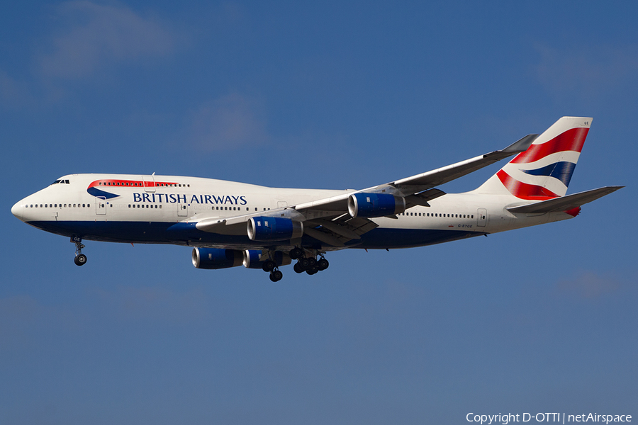 British Airways Boeing 747-436 (G-BYGE) | Photo 182326