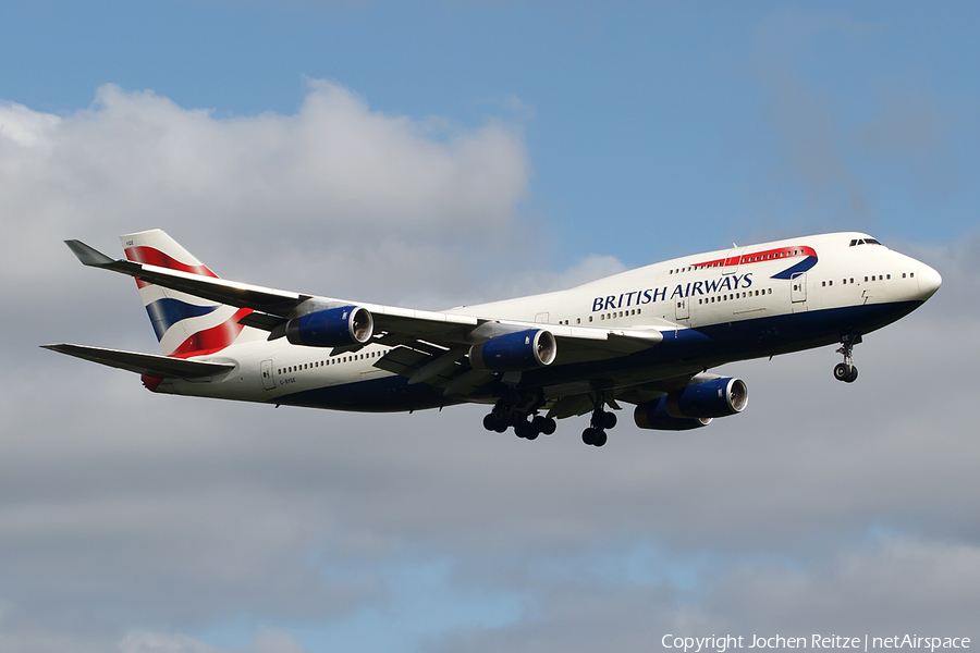 British Airways Boeing 747-436 (G-BYGE) | Photo 108894