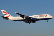 British Airways Boeing 747-436 (G-BYGE) at  London - Heathrow, United Kingdom