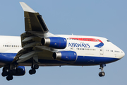 British Airways Boeing 747-436 (G-BYGE) at  London - Heathrow, United Kingdom