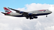 British Airways Boeing 747-436 (G-BYGE) at  London - Heathrow, United Kingdom