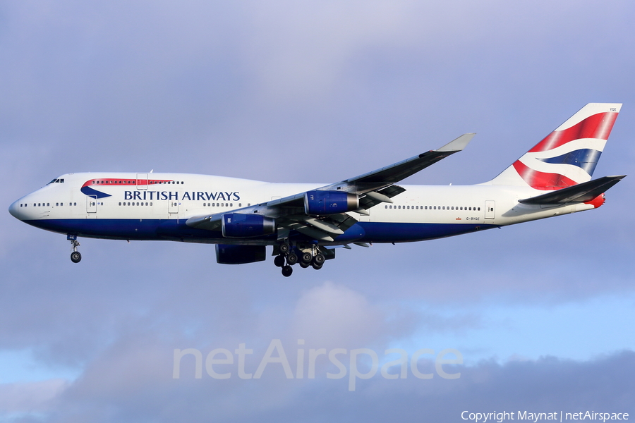 British Airways Boeing 747-436 (G-BYGE) | Photo 202025