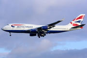 British Airways Boeing 747-436 (G-BYGE) at  London - Heathrow, United Kingdom