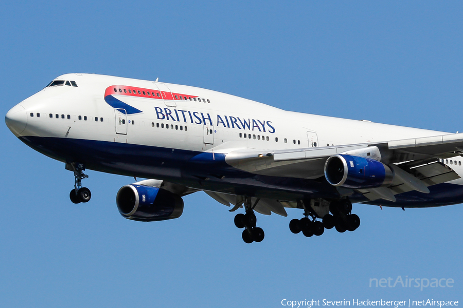 British Airways Boeing 747-436 (G-BYGE) | Photo 205531