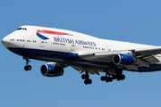 British Airways Boeing 747-436 (G-BYGE) at  London - Heathrow, United Kingdom