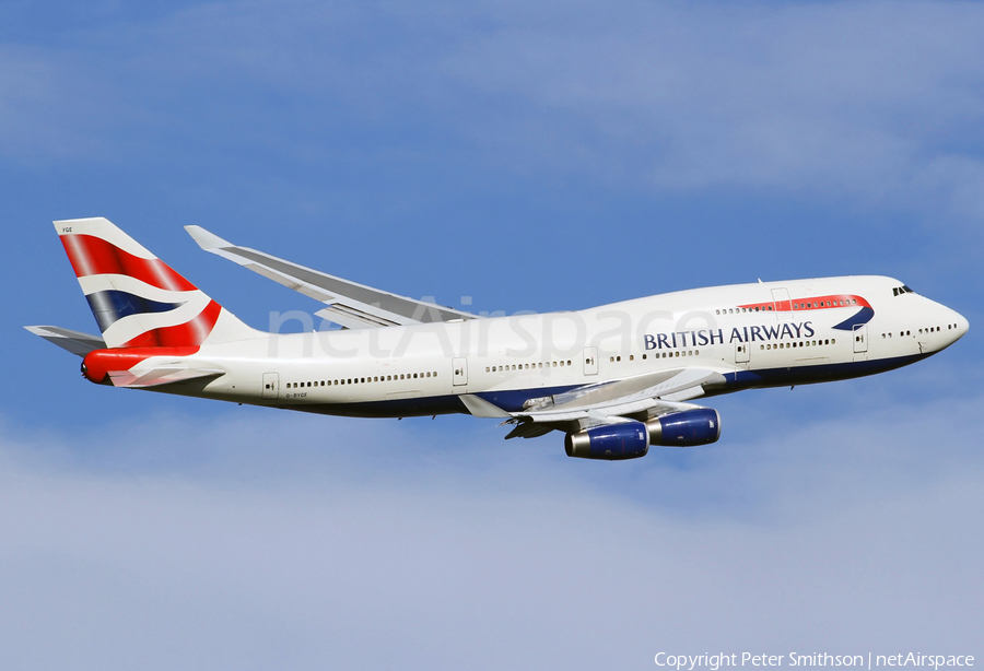 British Airways Boeing 747-436 (G-BYGE) | Photo 213728