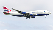 British Airways Boeing 747-436 (G-BYGE) at  London - Heathrow, United Kingdom