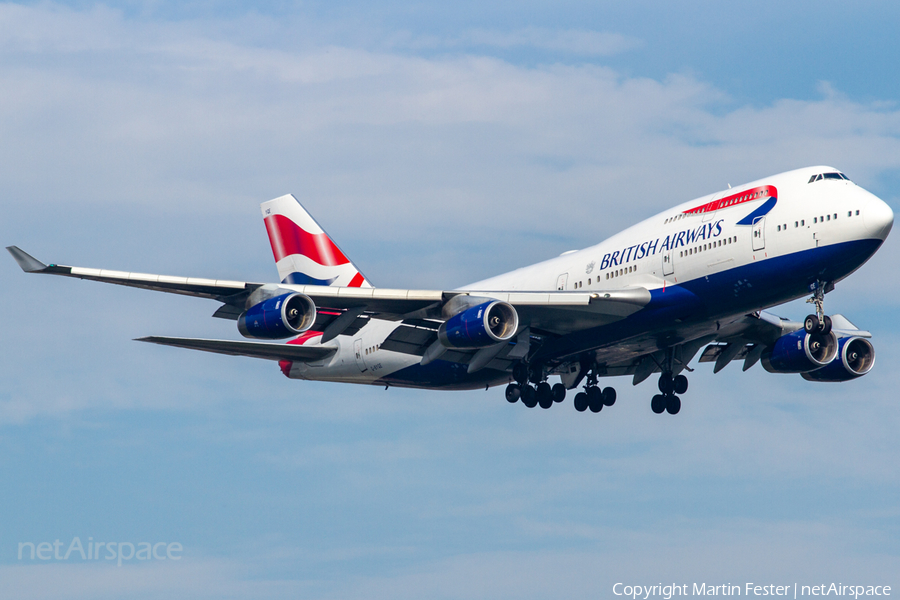British Airways Boeing 747-436 (G-BYGE) | Photo 344650
