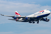 British Airways Boeing 747-436 (G-BYGE) at  London - Heathrow, United Kingdom