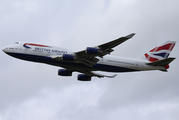 British Airways Boeing 747-436 (G-BYGE) at  London - Heathrow, United Kingdom