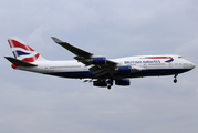 British Airways Boeing 747-436 (G-BYGE) at  London - Heathrow, United Kingdom