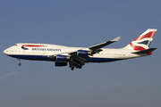 British Airways Boeing 747-436 (G-BYGE) at  London - Heathrow, United Kingdom