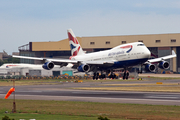 British Airways Boeing 747-436 (G-BYGE) at  London - Heathrow, United Kingdom