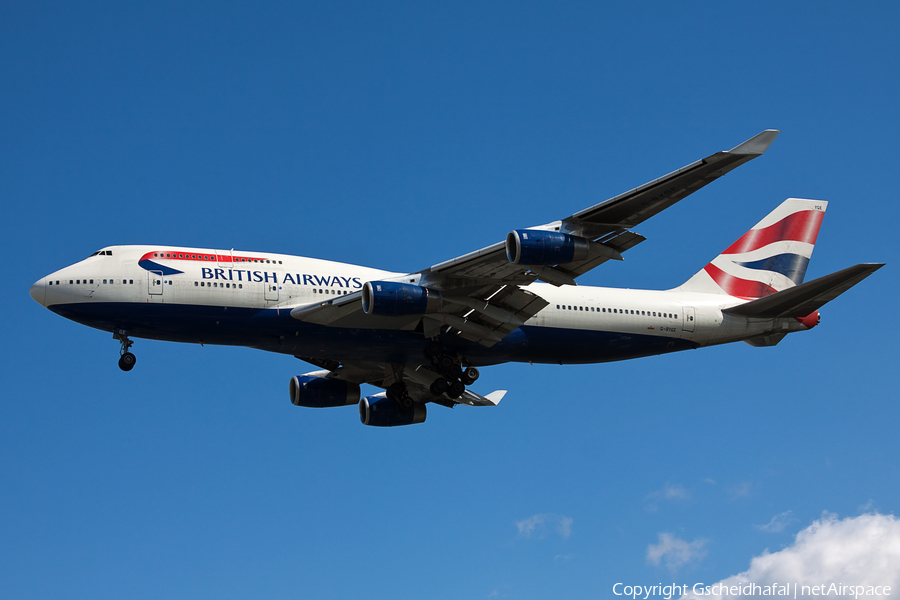 British Airways Boeing 747-436 (G-BYGE) | Photo 60268