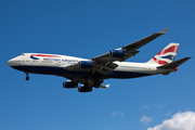 British Airways Boeing 747-436 (G-BYGE) at  London - Heathrow, United Kingdom