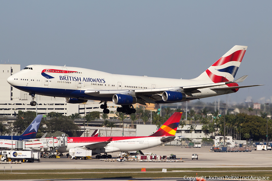British Airways Boeing 747-436 (G-BYGE) | Photo 42787