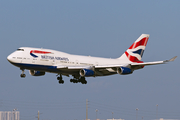 British Airways Boeing 747-436 (G-BYGE) at  Miami - International, United States