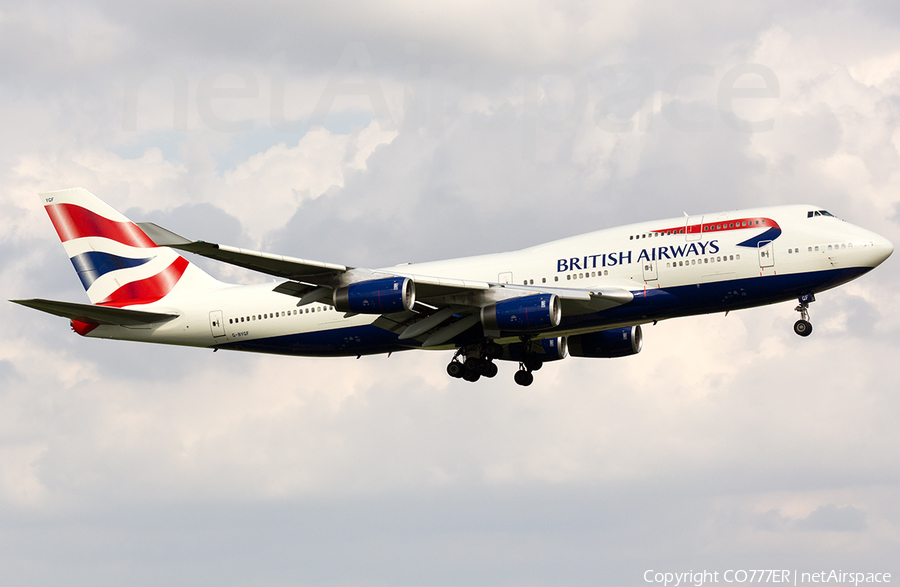 British Airways Boeing 747-436 (G-BYGF) | Photo 3729