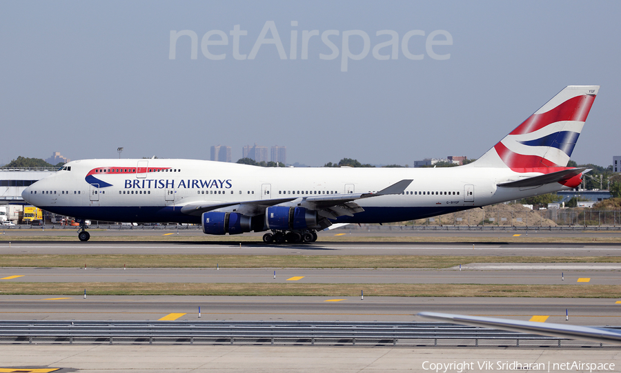 British Airways Boeing 747-436 (G-BYGF) | Photo 194297