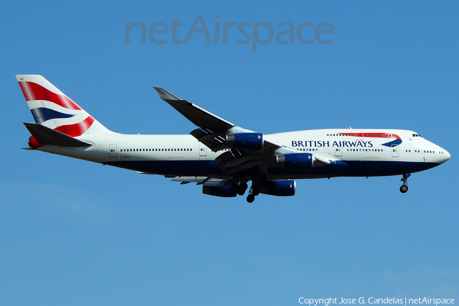 British Airways Boeing 747-436 (G-BYGF) | Photo 76574