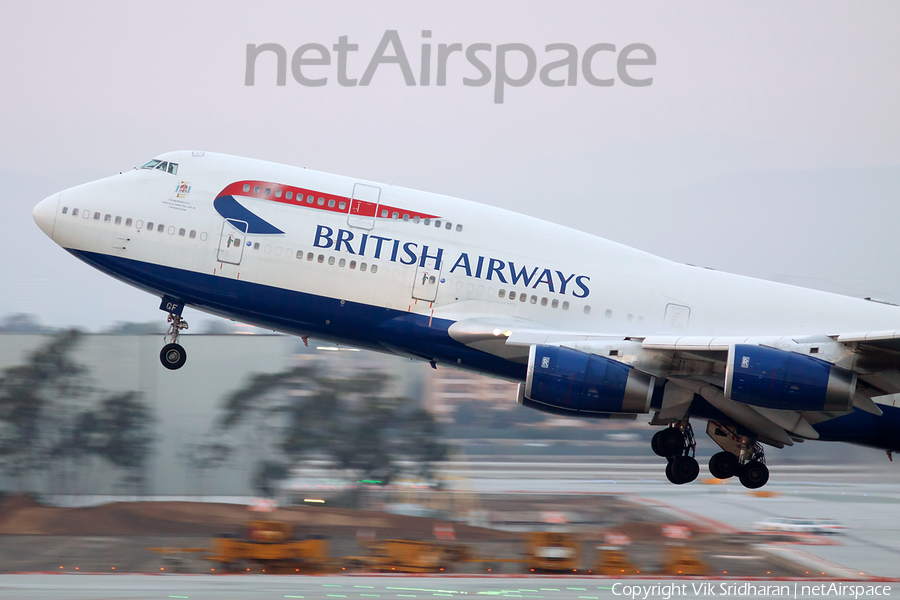 British Airways Boeing 747-436 (G-BYGF) | Photo 38077