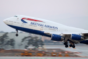 British Airways Boeing 747-436 (G-BYGF) at  Los Angeles - International, United States