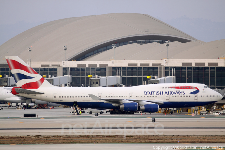 British Airways Boeing 747-436 (G-BYGF) | Photo 38412