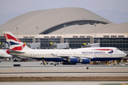 British Airways Boeing 747-436 (G-BYGF) at  Los Angeles - International, United States