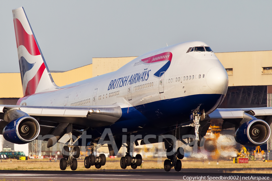 British Airways Boeing 747-436 (G-BYGF) | Photo 109109