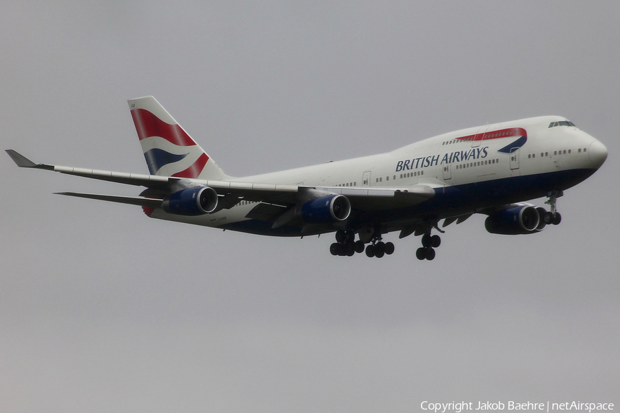 British Airways Boeing 747-436 (G-BYGF) | Photo 183960