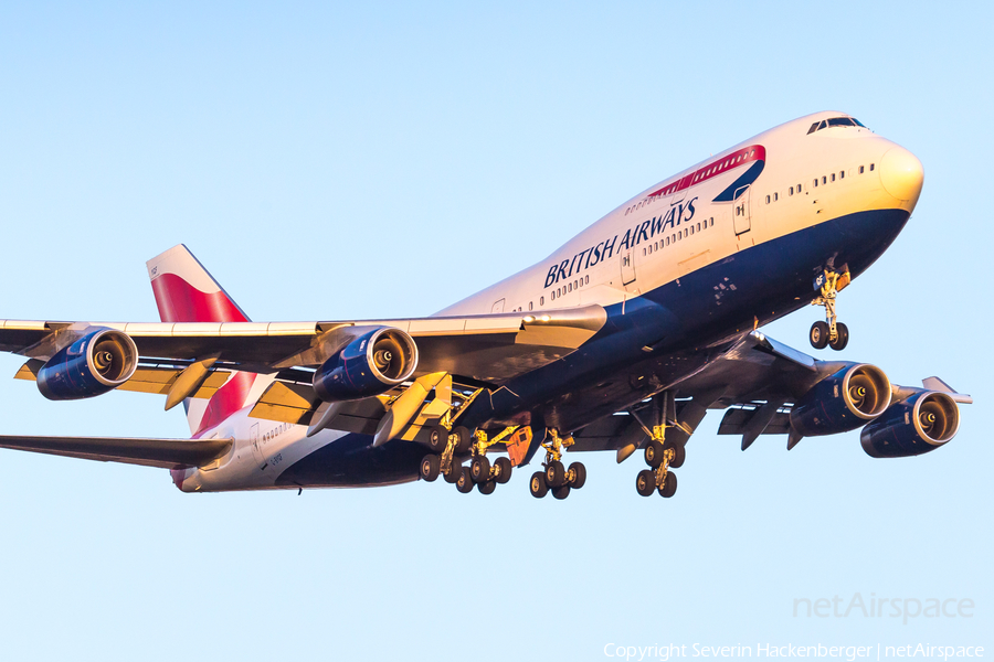 British Airways Boeing 747-436 (G-BYGF) | Photo 226244