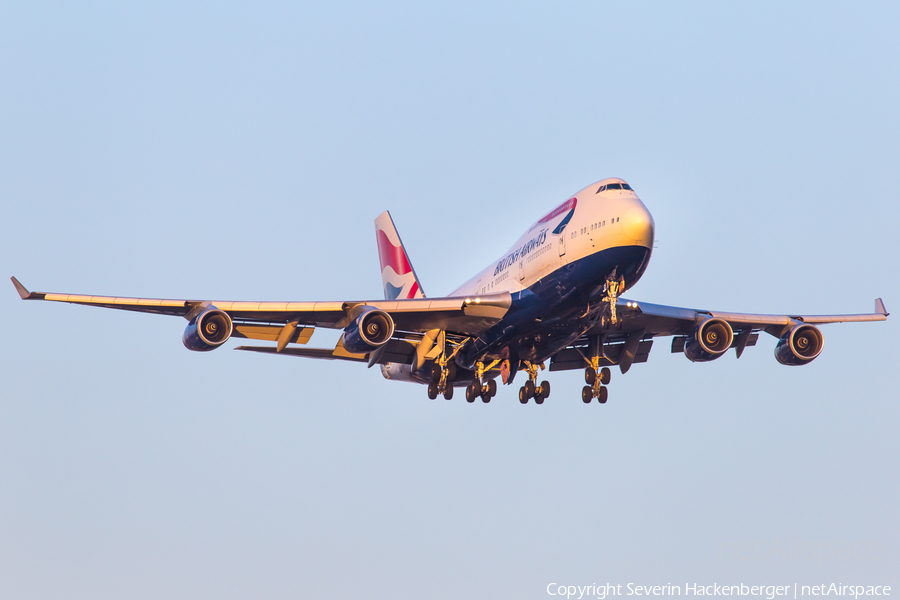 British Airways Boeing 747-436 (G-BYGF) | Photo 226245
