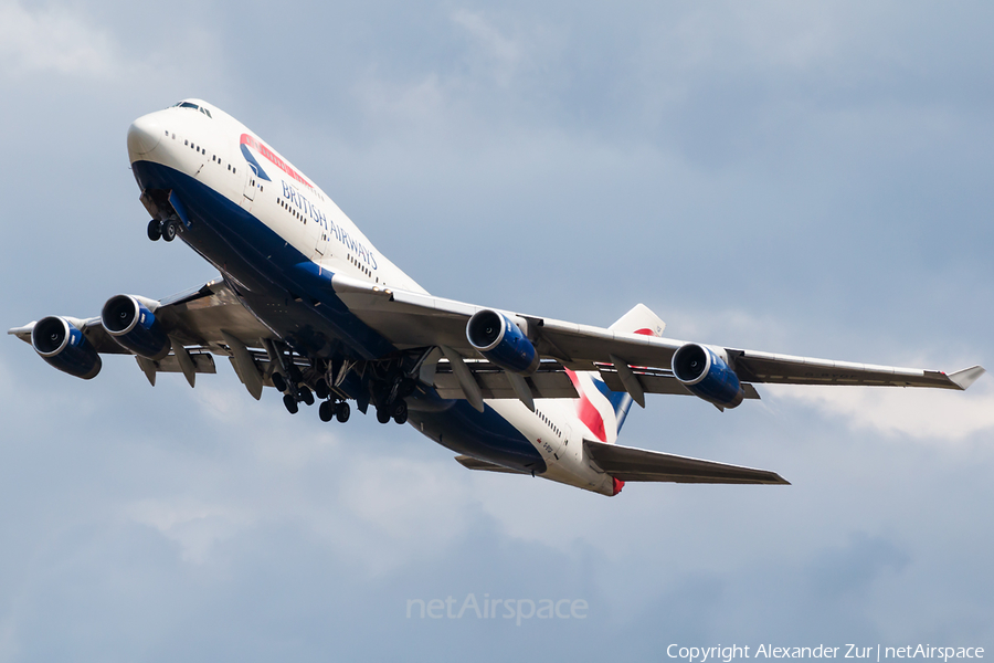 British Airways Boeing 747-436 (G-BYGF) | Photo 344369