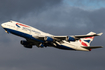 British Airways Boeing 747-436 (G-BYGF) at  London - Heathrow, United Kingdom