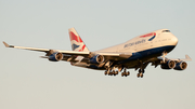 British Airways Boeing 747-436 (G-BYGF) at  London - Heathrow, United Kingdom