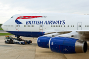 British Airways Boeing 747-436 (G-BYGF) at  London - Heathrow, United Kingdom