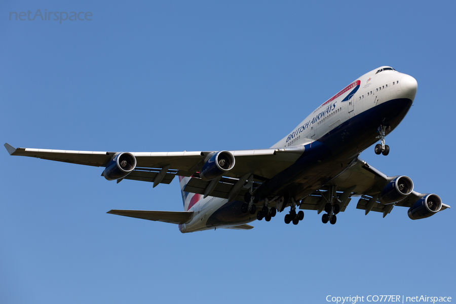 British Airways Boeing 747-436 (G-BYGF) | Photo 52804