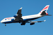 British Airways Boeing 747-436 (G-BYGG) at  New York - John F. Kennedy International, United States