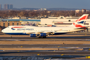 British Airways Boeing 747-436 (G-BYGG) at  New York - John F. Kennedy International, United States