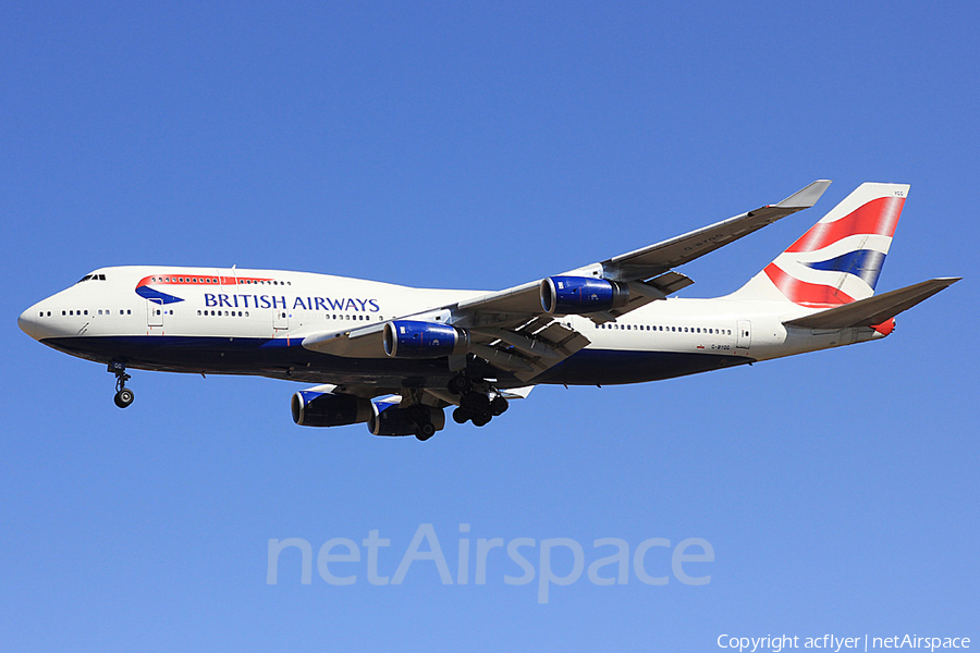 British Airways Boeing 747-436 (G-BYGG) | Photo 387824