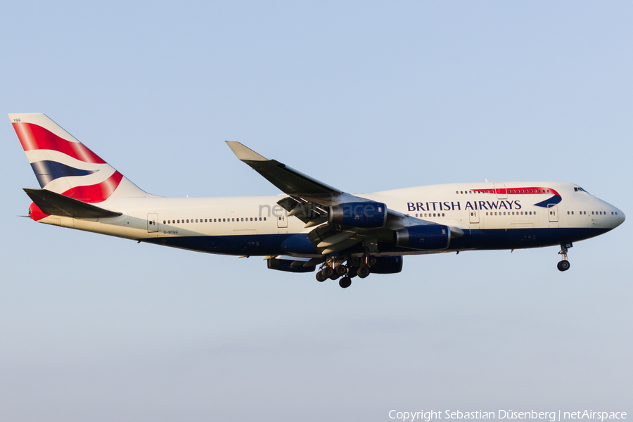 British Airways Boeing 747-436 (G-BYGG) | Photo 164853