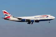 British Airways Boeing 747-436 (G-BYGG) at  London - Heathrow, United Kingdom