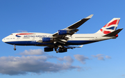 British Airways Boeing 747-436 (G-BYGG) at  London - Heathrow, United Kingdom