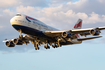 British Airways Boeing 747-436 (G-BYGG) at  London - Heathrow, United Kingdom