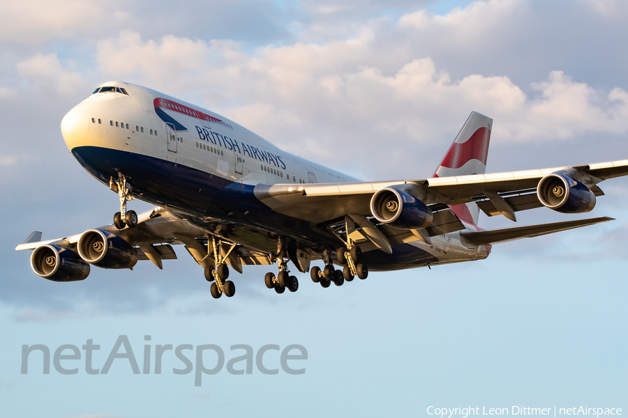 British Airways Boeing 747-436 (G-BYGG) | Photo 266802