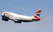 British Airways Boeing 747-436 (G-BYGG) at  London - Heathrow, United Kingdom