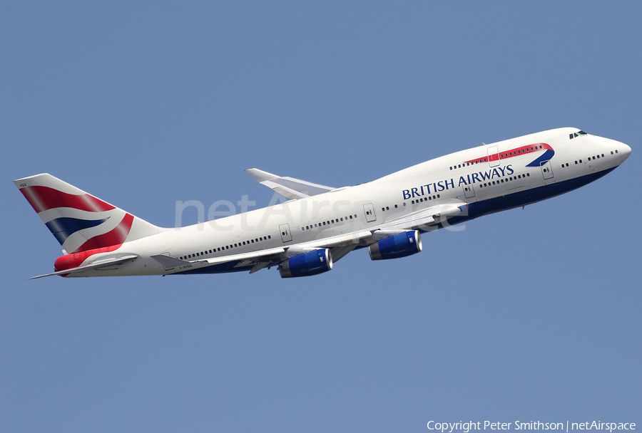 British Airways Boeing 747-436 (G-BYGG) | Photo 333444