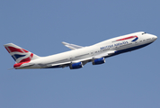 British Airways Boeing 747-436 (G-BYGG) at  London - Heathrow, United Kingdom