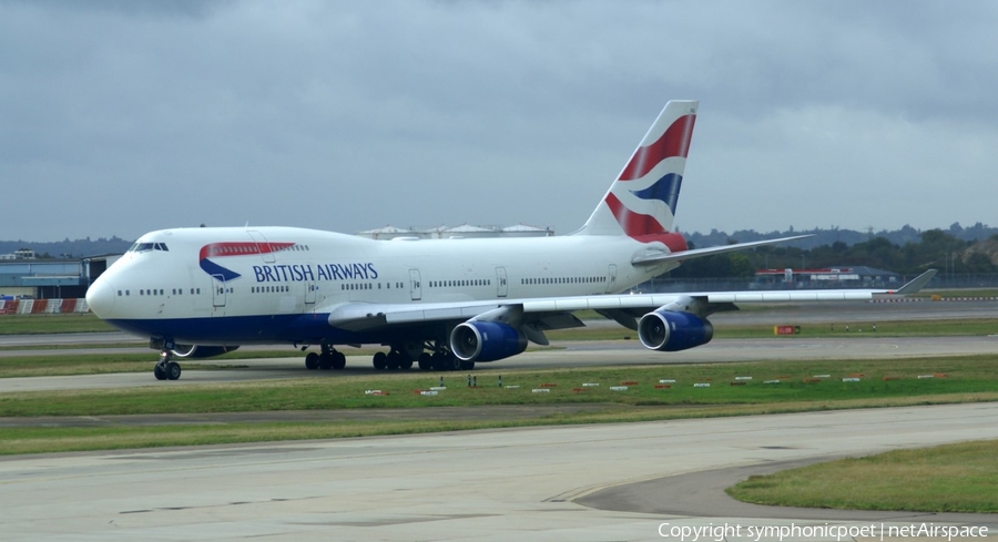 British Airways Boeing 747-436 (G-BYGG) | Photo 354741