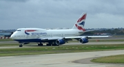 British Airways Boeing 747-436 (G-BYGG) at  London - Heathrow, United Kingdom